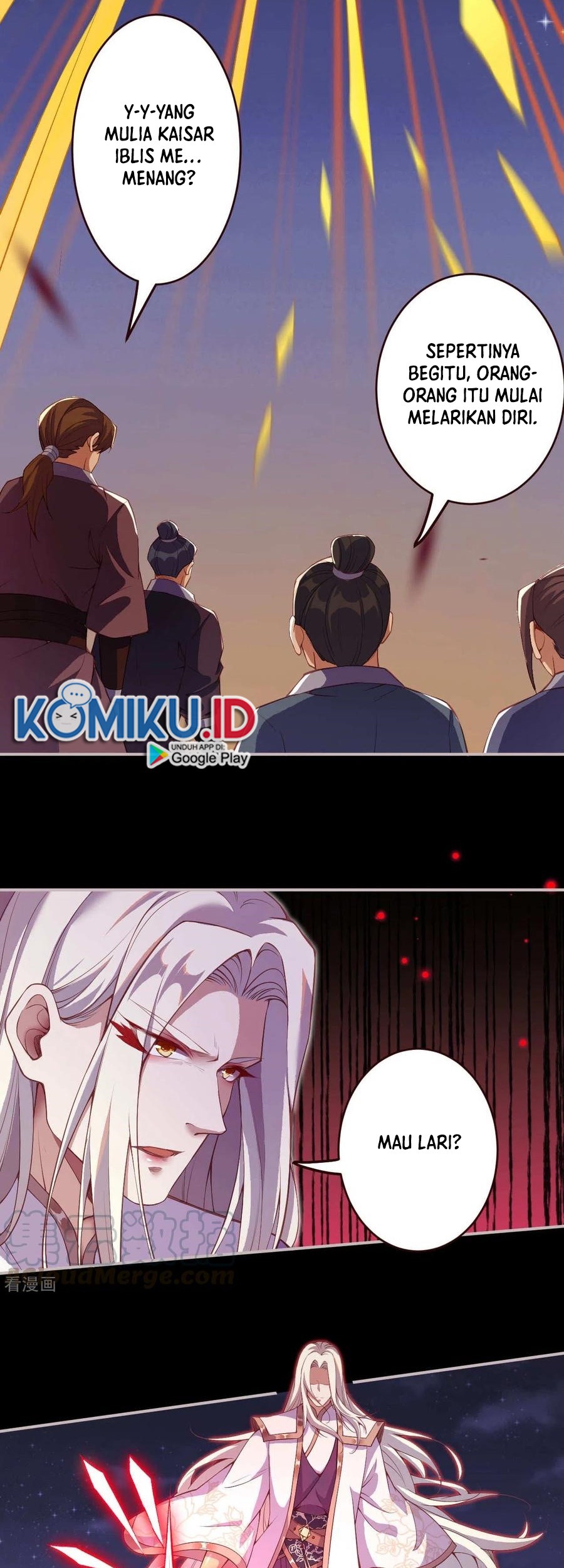 Against the Gods Chapter 323 Gambar 10