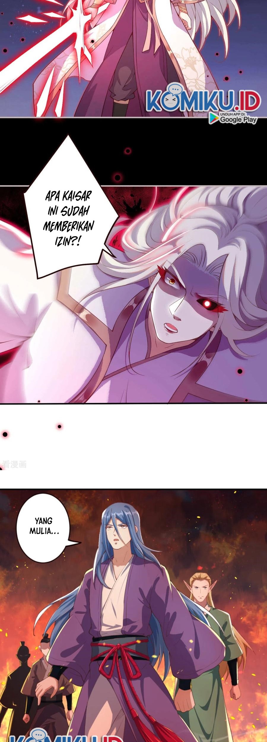 Against the Gods Chapter 323 Gambar 11