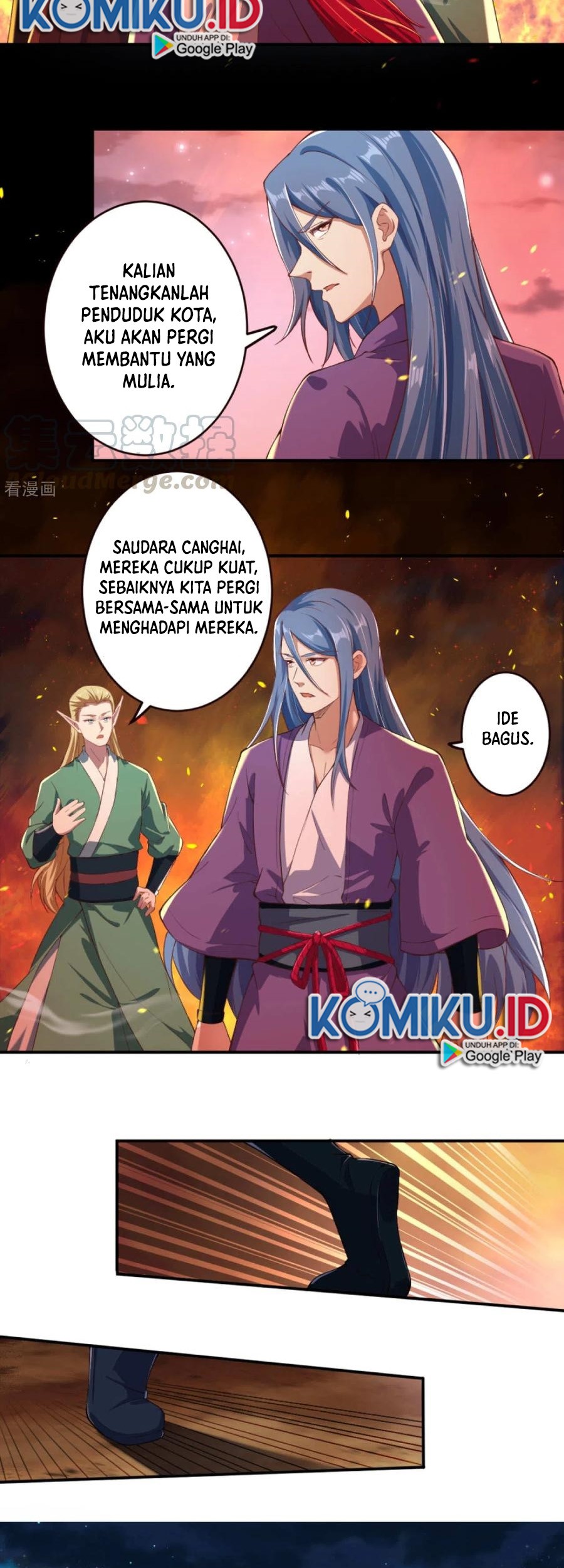 Against the Gods Chapter 323 Gambar 12