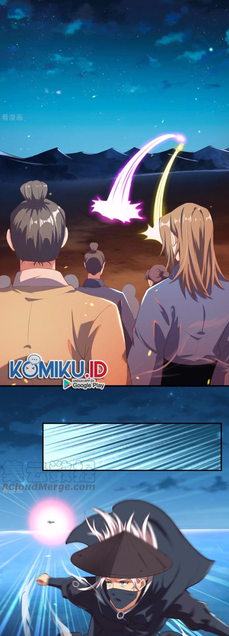 Against the Gods Chapter 323 Gambar 13