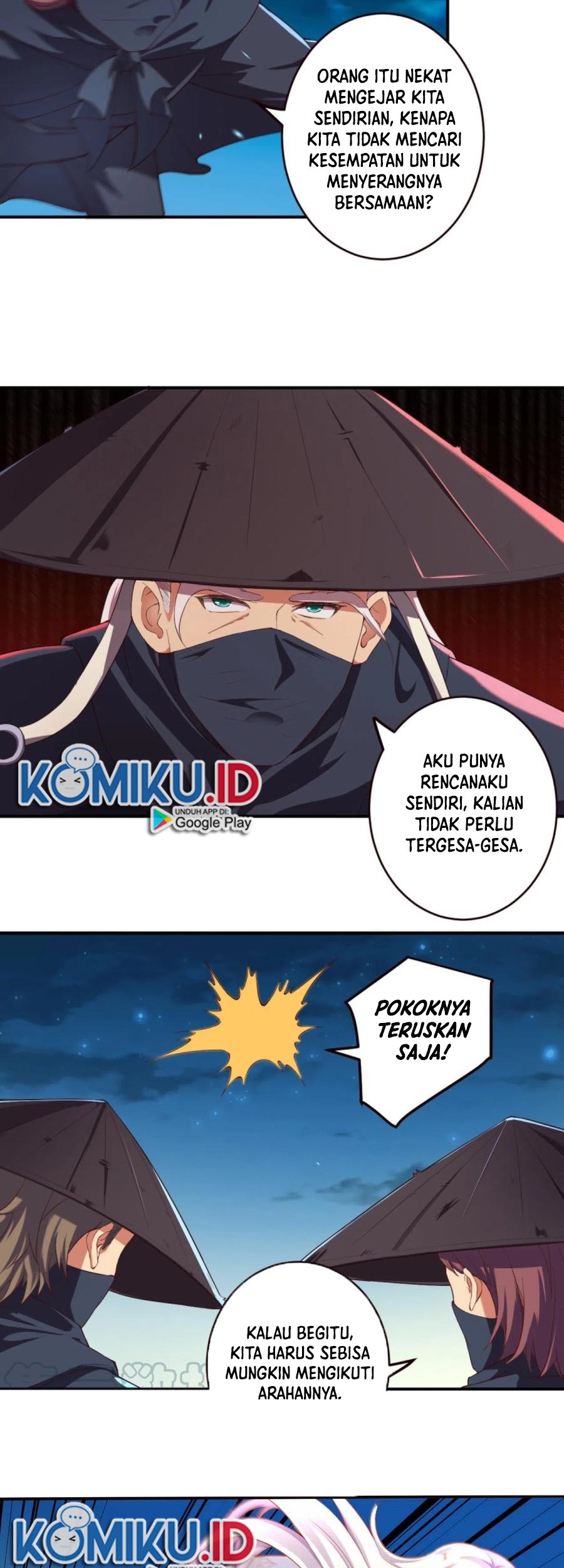 Against the Gods Chapter 323 Gambar 15