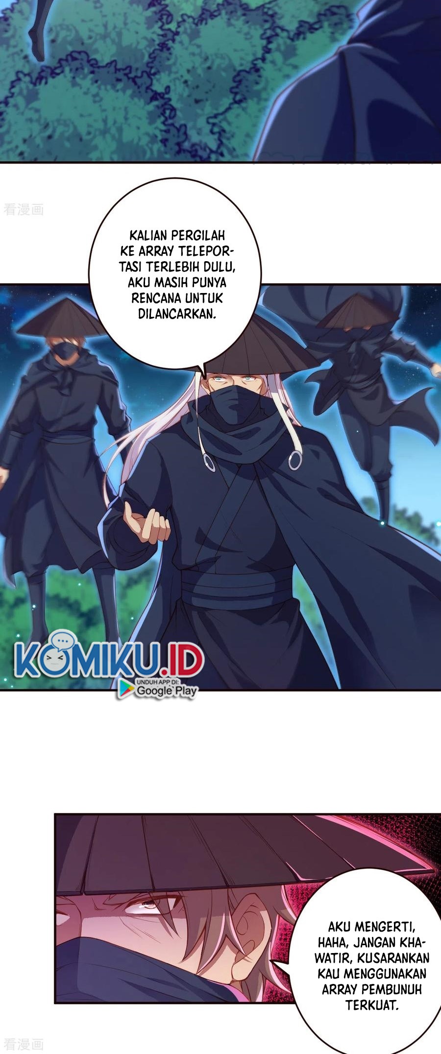 Against the Gods Chapter 323 Gambar 19