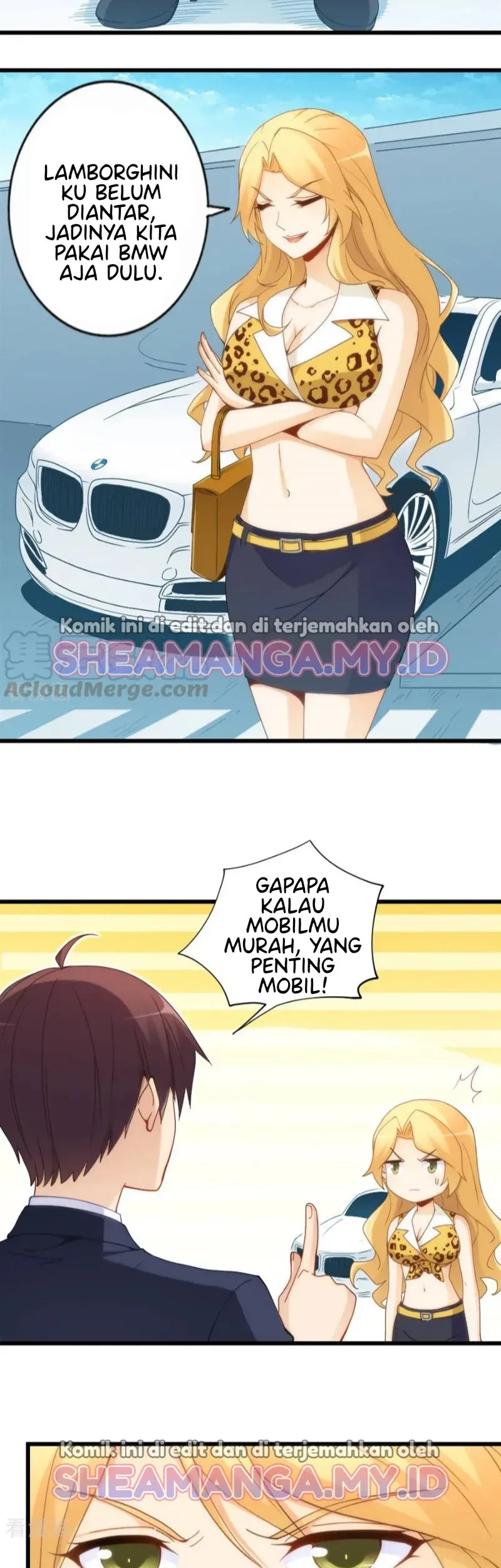 I Am Gao Fu Shuai Chapter 78 Gambar 4