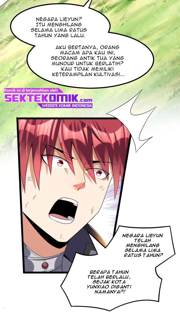 Dushi Xian Wang Chapter 158 Gambar 20