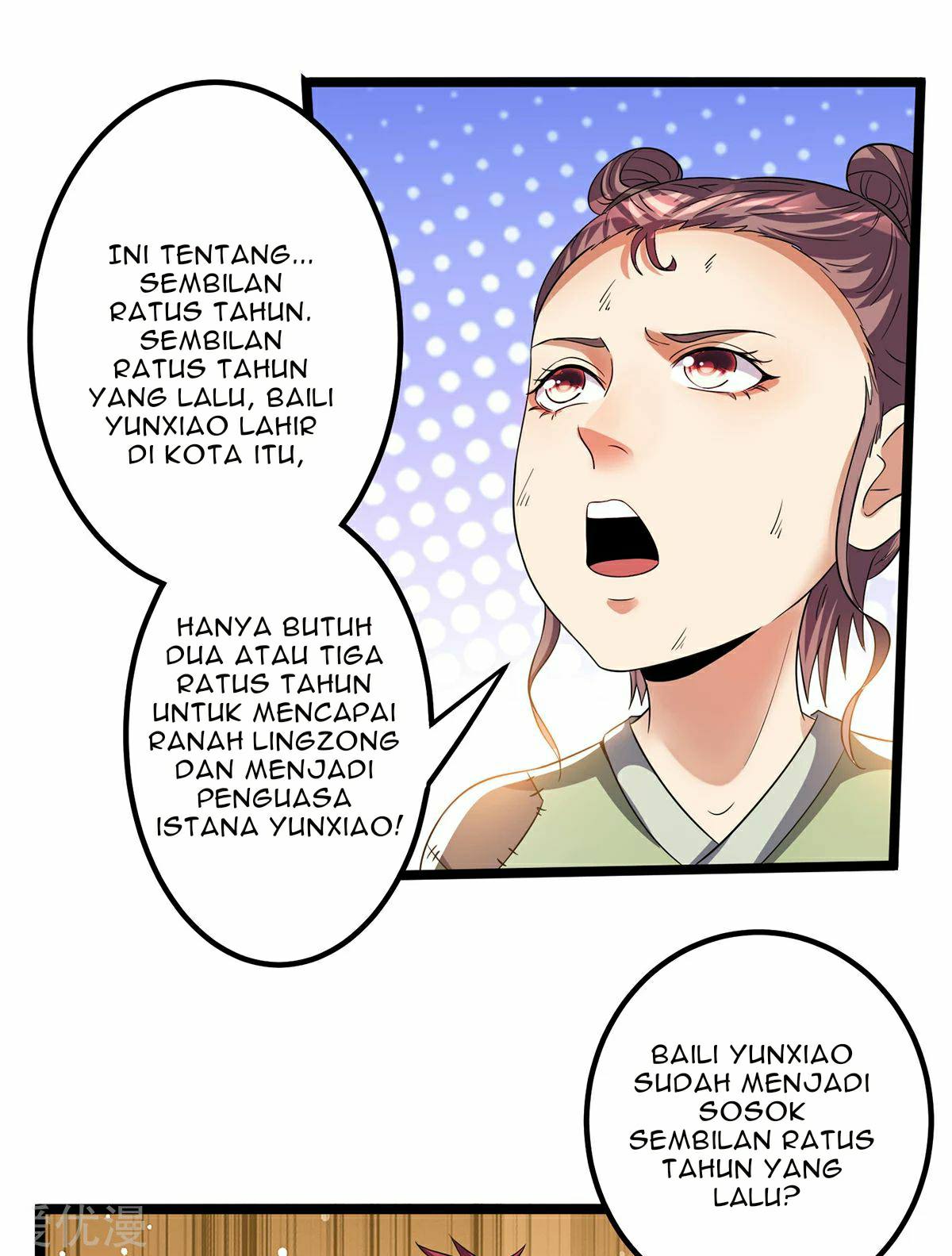 Dushi Xian Wang Chapter 158 Gambar 21
