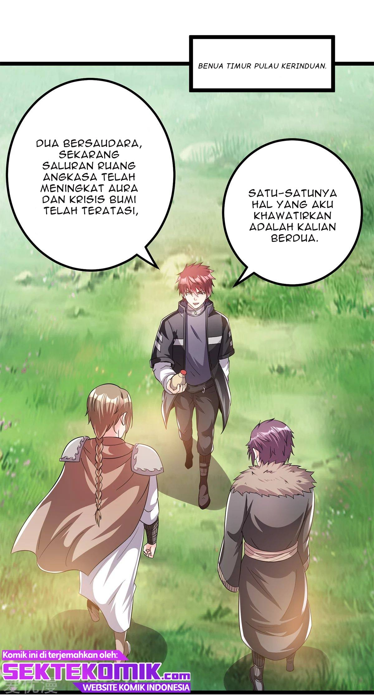 Dushi Xian Wang Chapter 158 Gambar 4