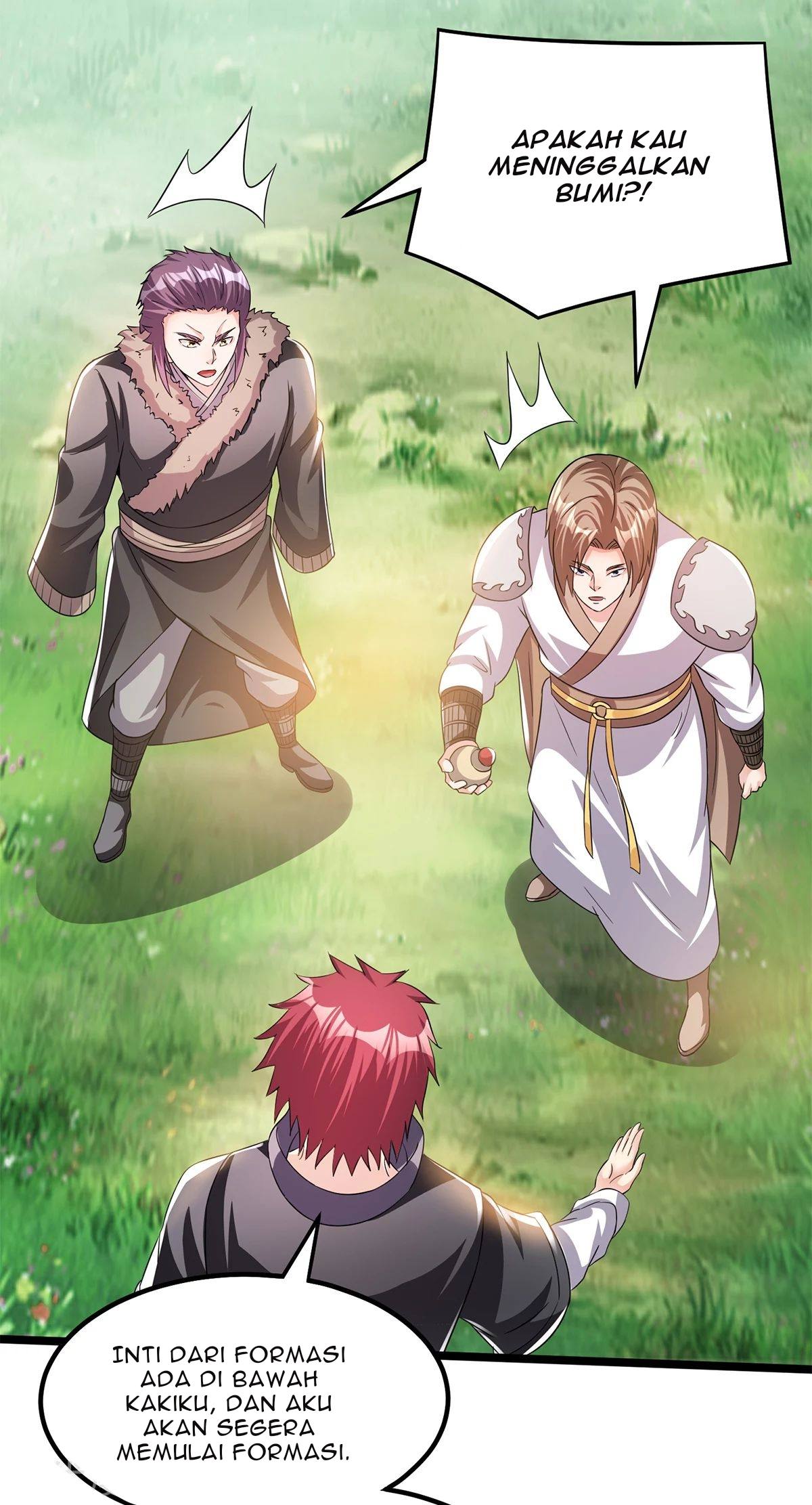 Dushi Xian Wang Chapter 158 Gambar 7