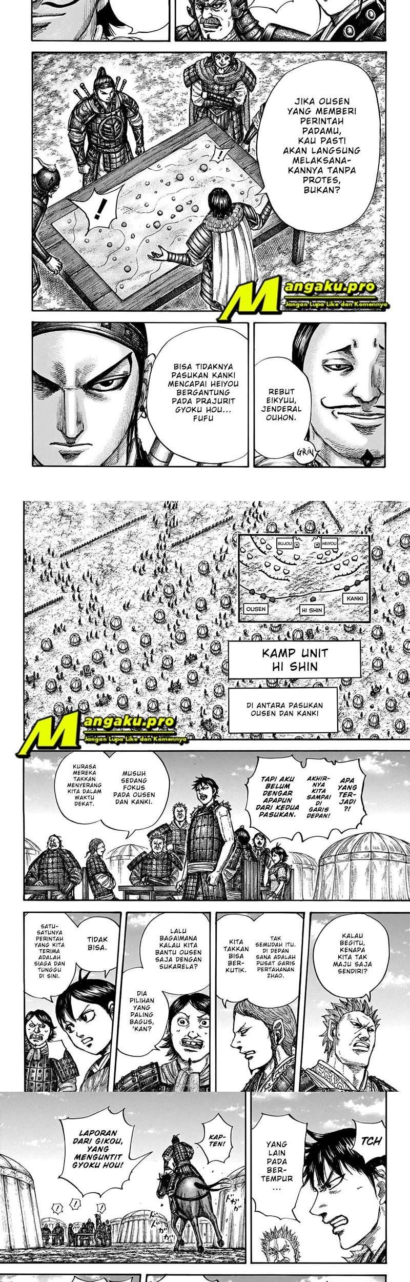 Kingdom Chapter 675 Gambar 5