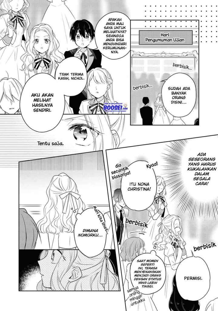 Though I May Be a Villainess, I’ll Show You I Can Obtain Happiness! Chapter 13 Gambar 10