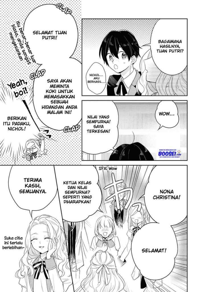 Though I May Be a Villainess, I’ll Show You I Can Obtain Happiness! Chapter 13 Gambar 11