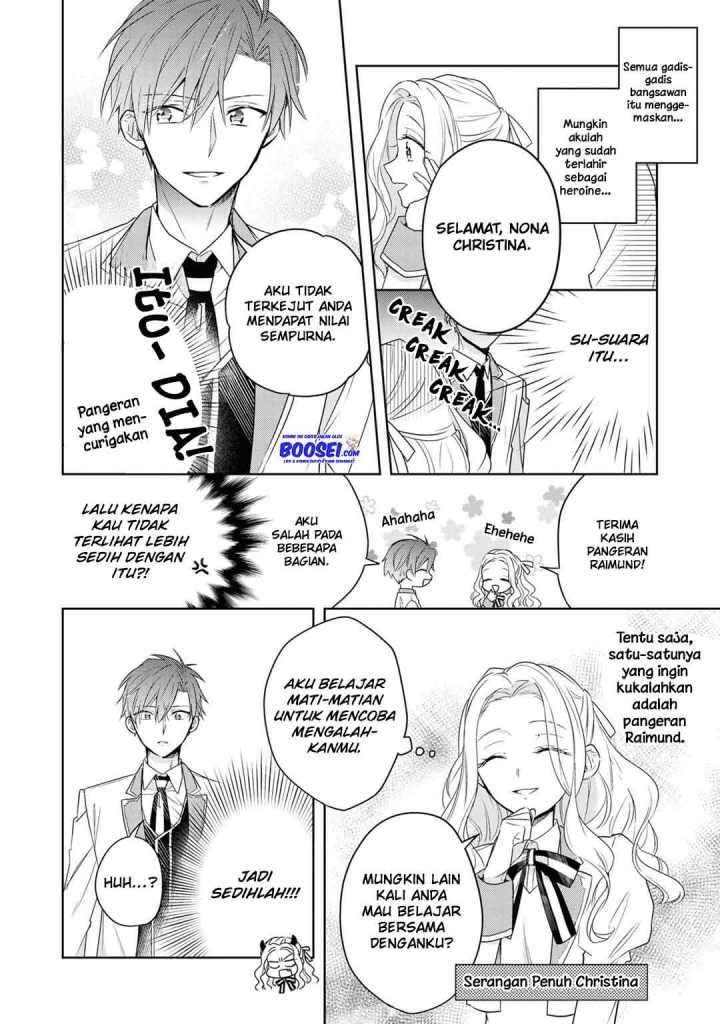 Though I May Be a Villainess, I’ll Show You I Can Obtain Happiness! Chapter 13 Gambar 12