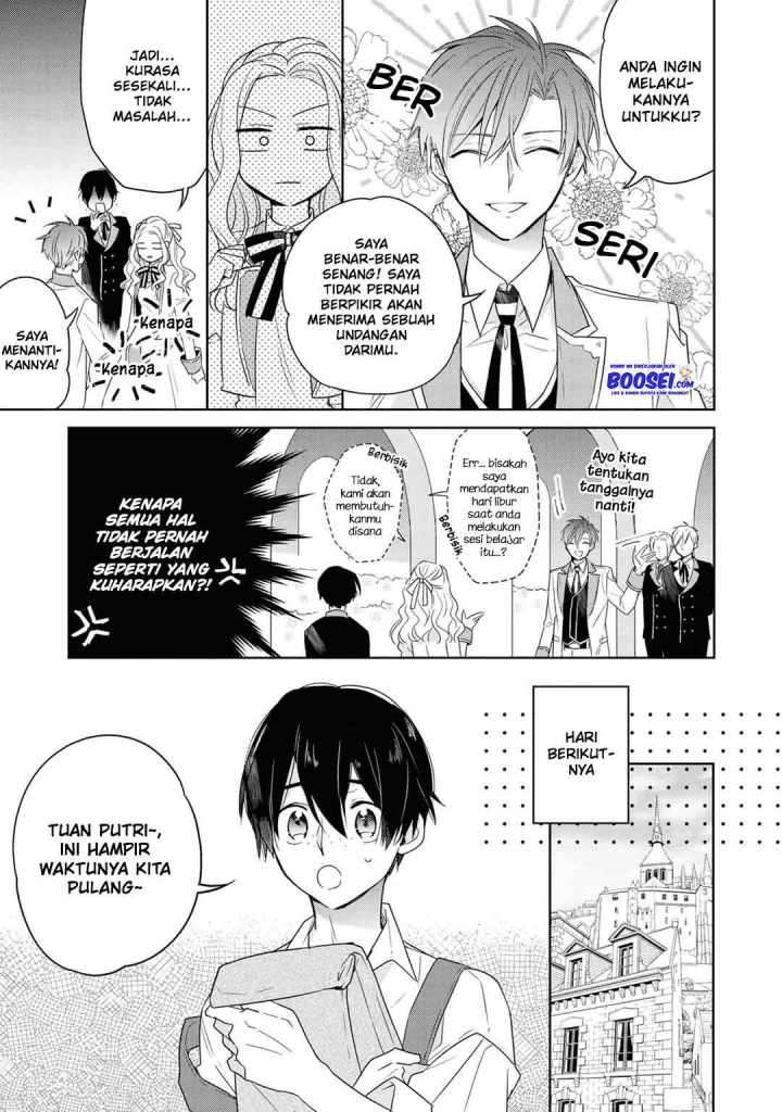 Though I May Be a Villainess, I’ll Show You I Can Obtain Happiness! Chapter 13 Gambar 13