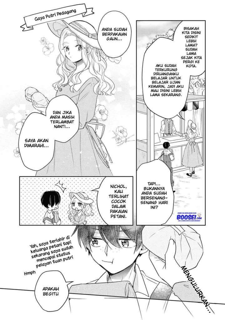 Though I May Be a Villainess, I’ll Show You I Can Obtain Happiness! Chapter 13 Gambar 14