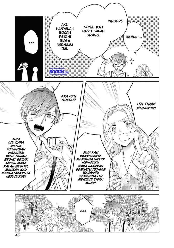 Though I May Be a Villainess, I’ll Show You I Can Obtain Happiness! Chapter 13 Gambar 19