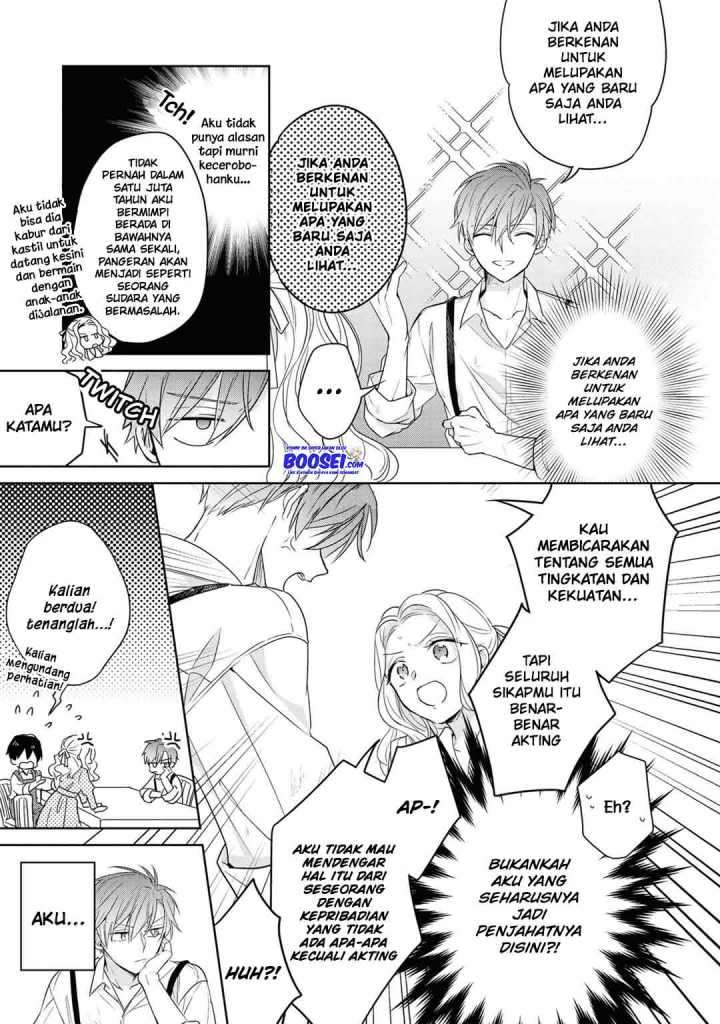 Though I May Be a Villainess, I’ll Show You I Can Obtain Happiness! Chapter 13 Gambar 21