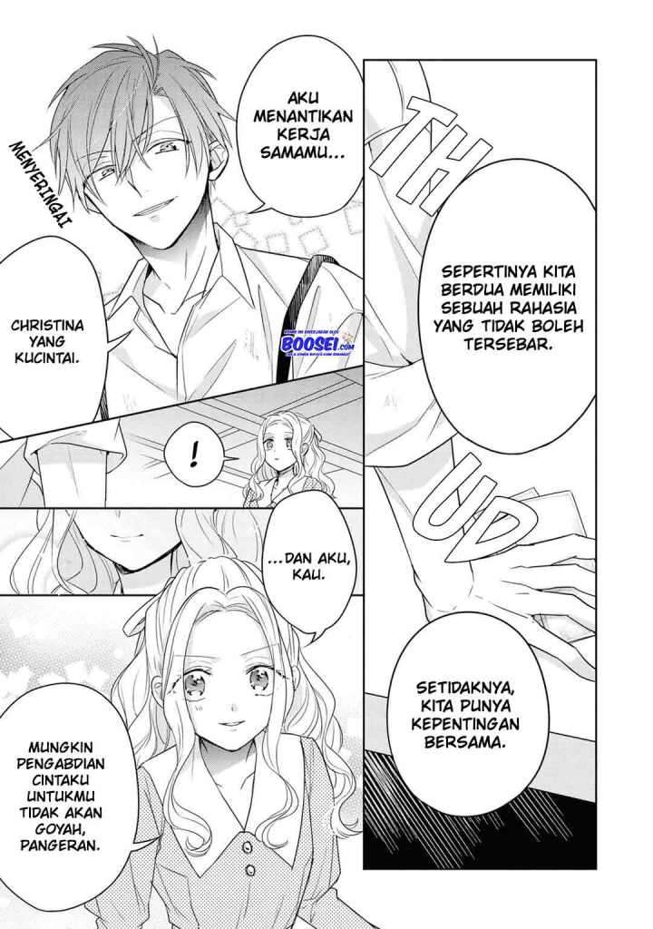 Though I May Be a Villainess, I’ll Show You I Can Obtain Happiness! Chapter 13 Gambar 25