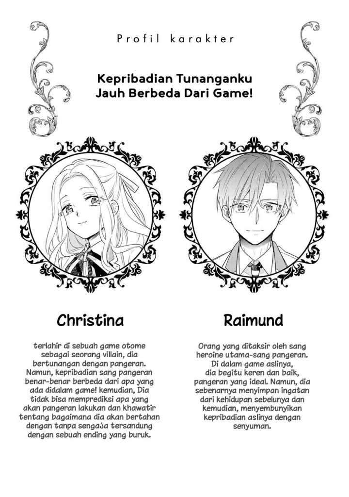 Though I May Be a Villainess, I’ll Show You I Can Obtain Happiness! Chapter 13 Gambar 4