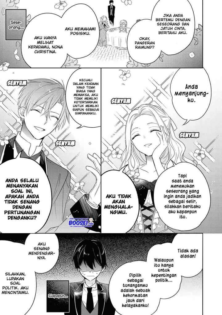 Though I May Be a Villainess, I’ll Show You I Can Obtain Happiness! Chapter 13 Gambar 5