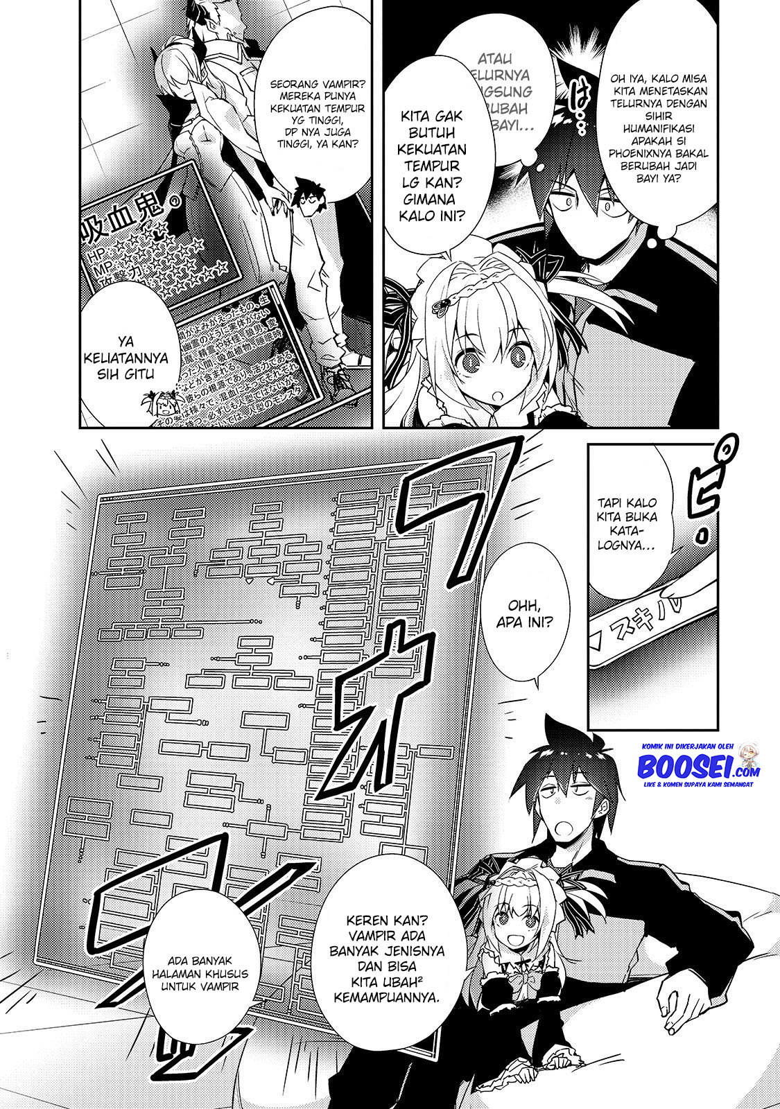 Zettai ni Hatarakitakunai Dungeon Master ga Damin wo Musaboru made Chapter 24 Gambar 13
