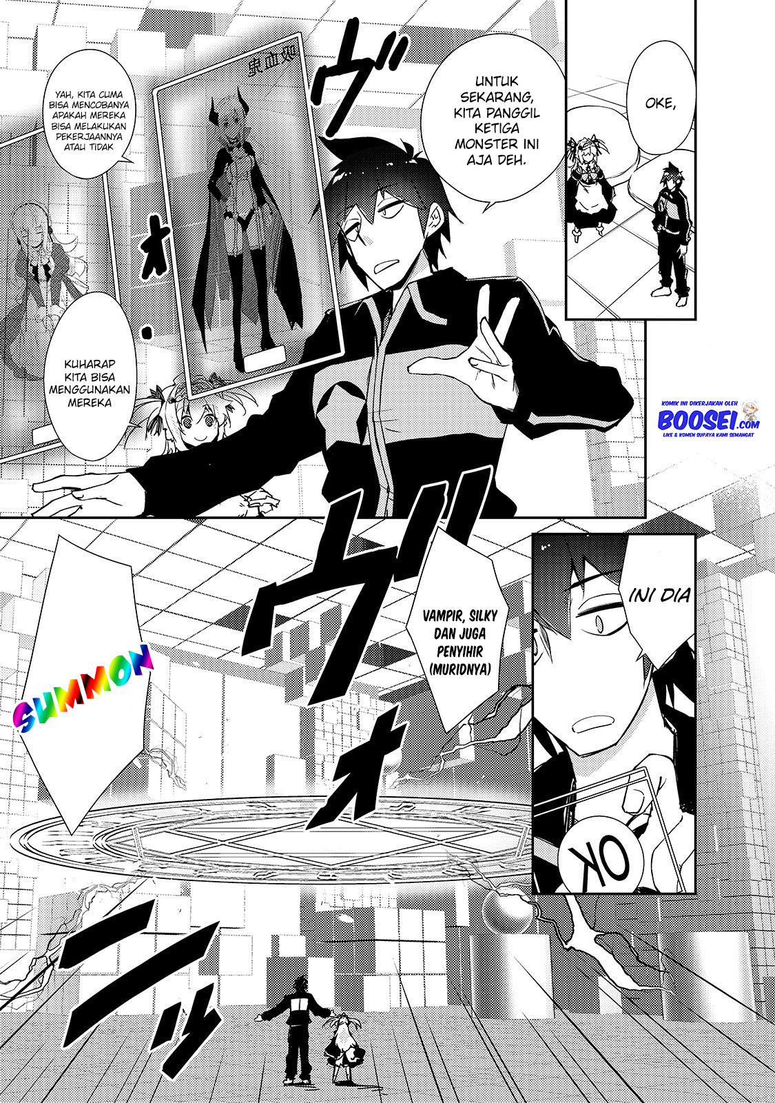 Zettai ni Hatarakitakunai Dungeon Master ga Damin wo Musaboru made Chapter 24 Gambar 20