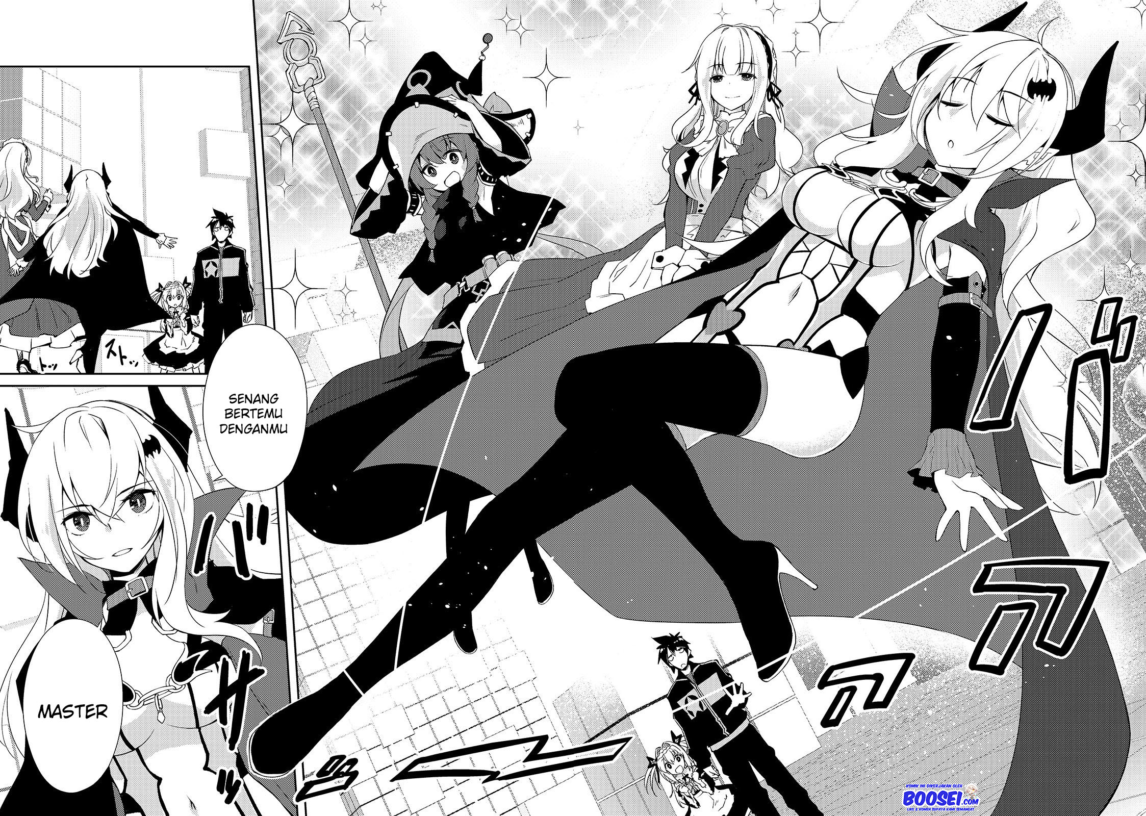 Zettai ni Hatarakitakunai Dungeon Master ga Damin wo Musaboru made Chapter 24 Gambar 21
