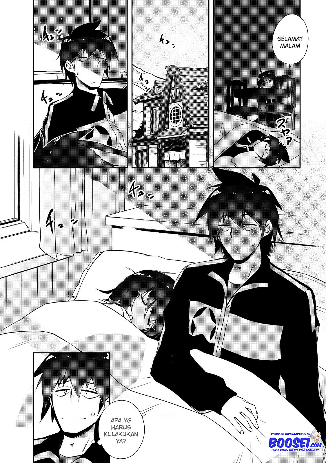 Zettai ni Hatarakitakunai Dungeon Master ga Damin wo Musaboru made Chapter 24 Gambar 9