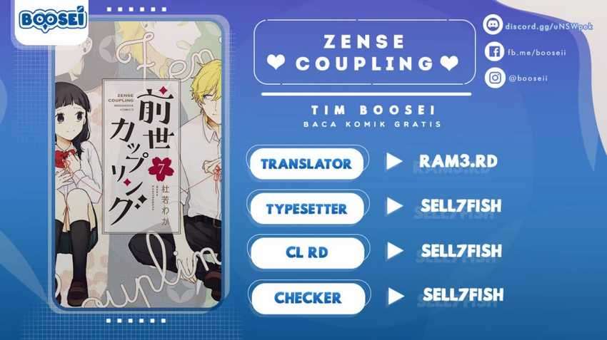 Baca Komik Zense Coupling Chapter 18 Gambar 1