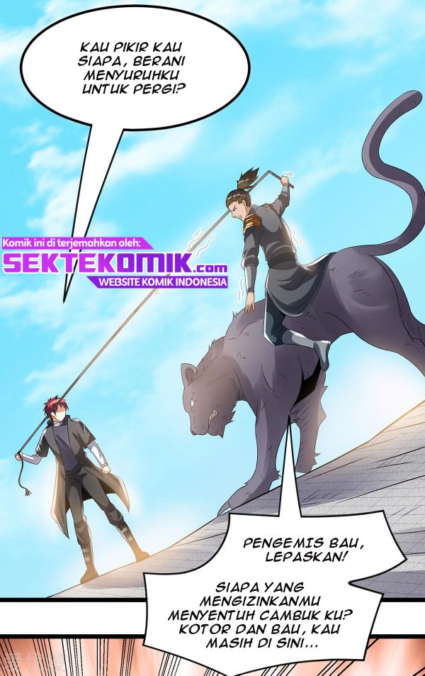 Dushi Xian Wang Chapter 160 Gambar 23