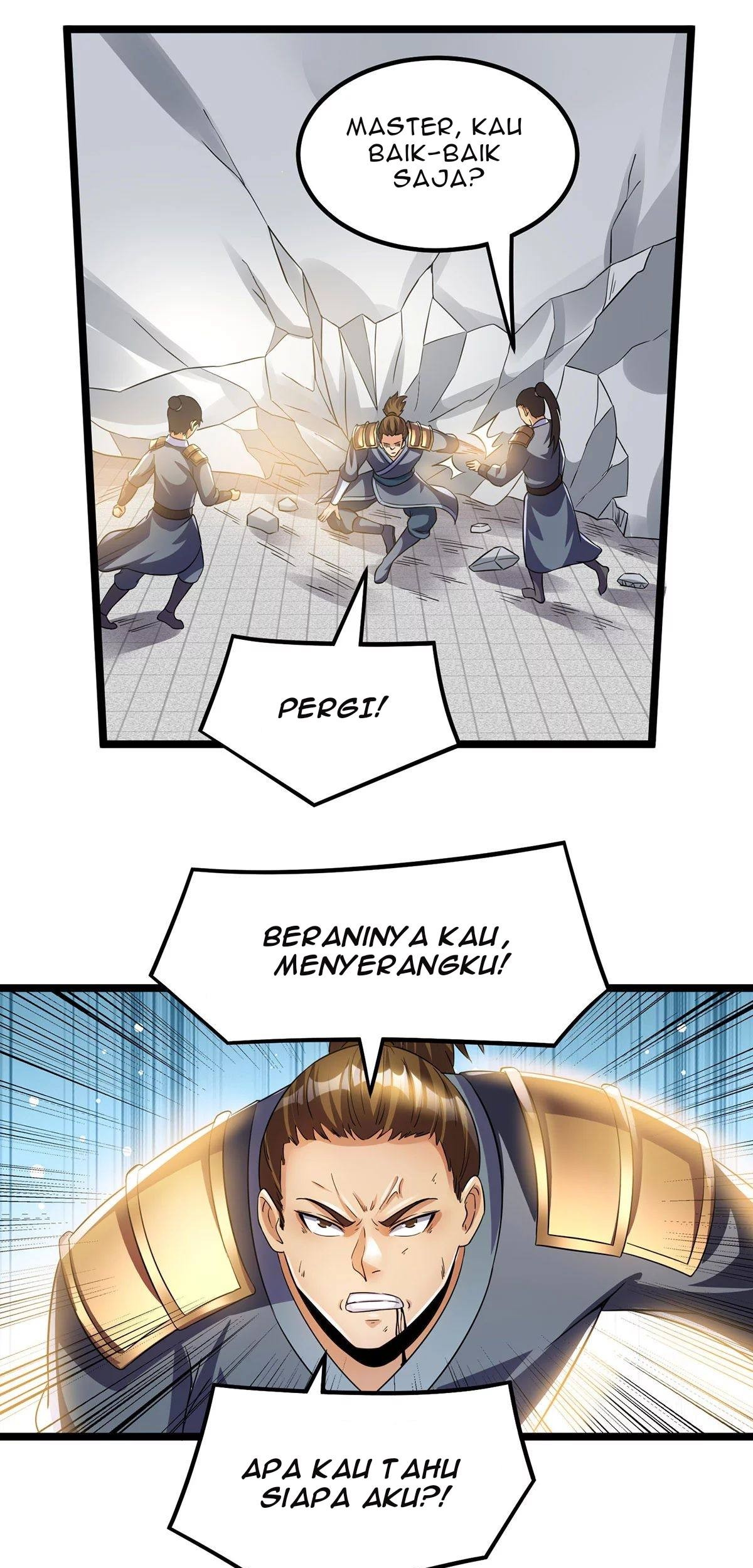 Dushi Xian Wang Chapter 160 Gambar 27