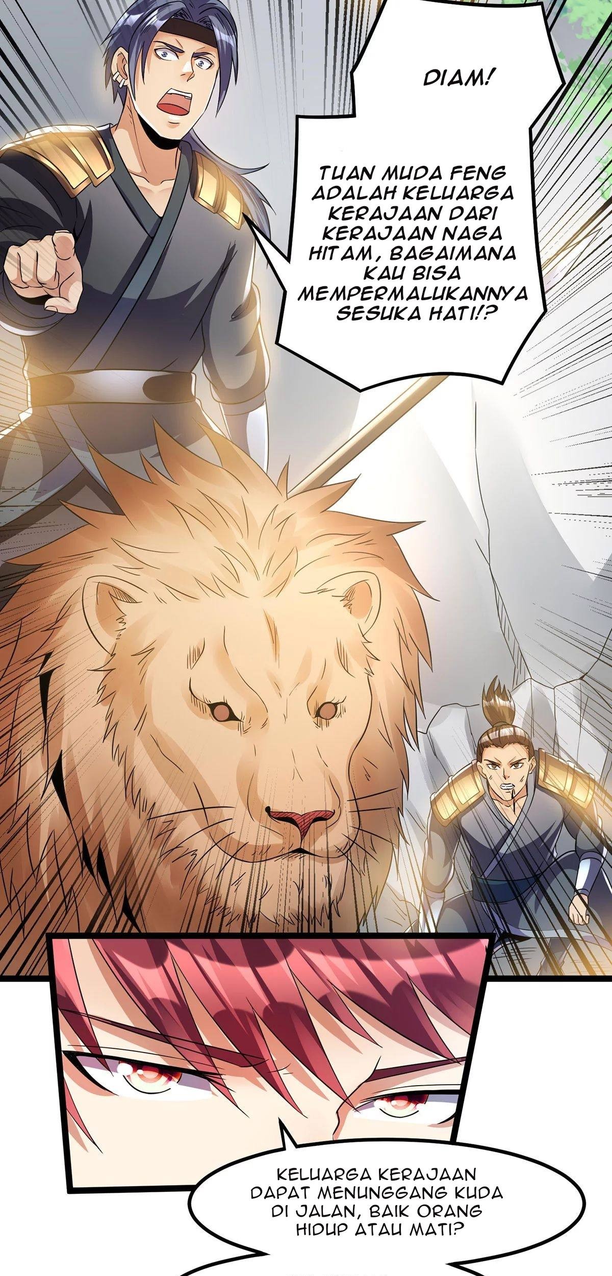 Dushi Xian Wang Chapter 160 Gambar 30