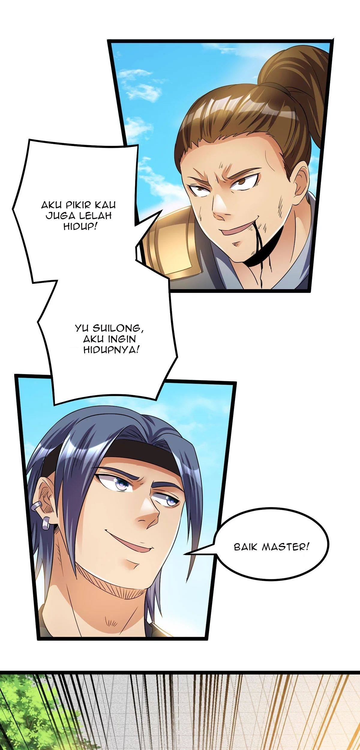 Dushi Xian Wang Chapter 160 Gambar 32