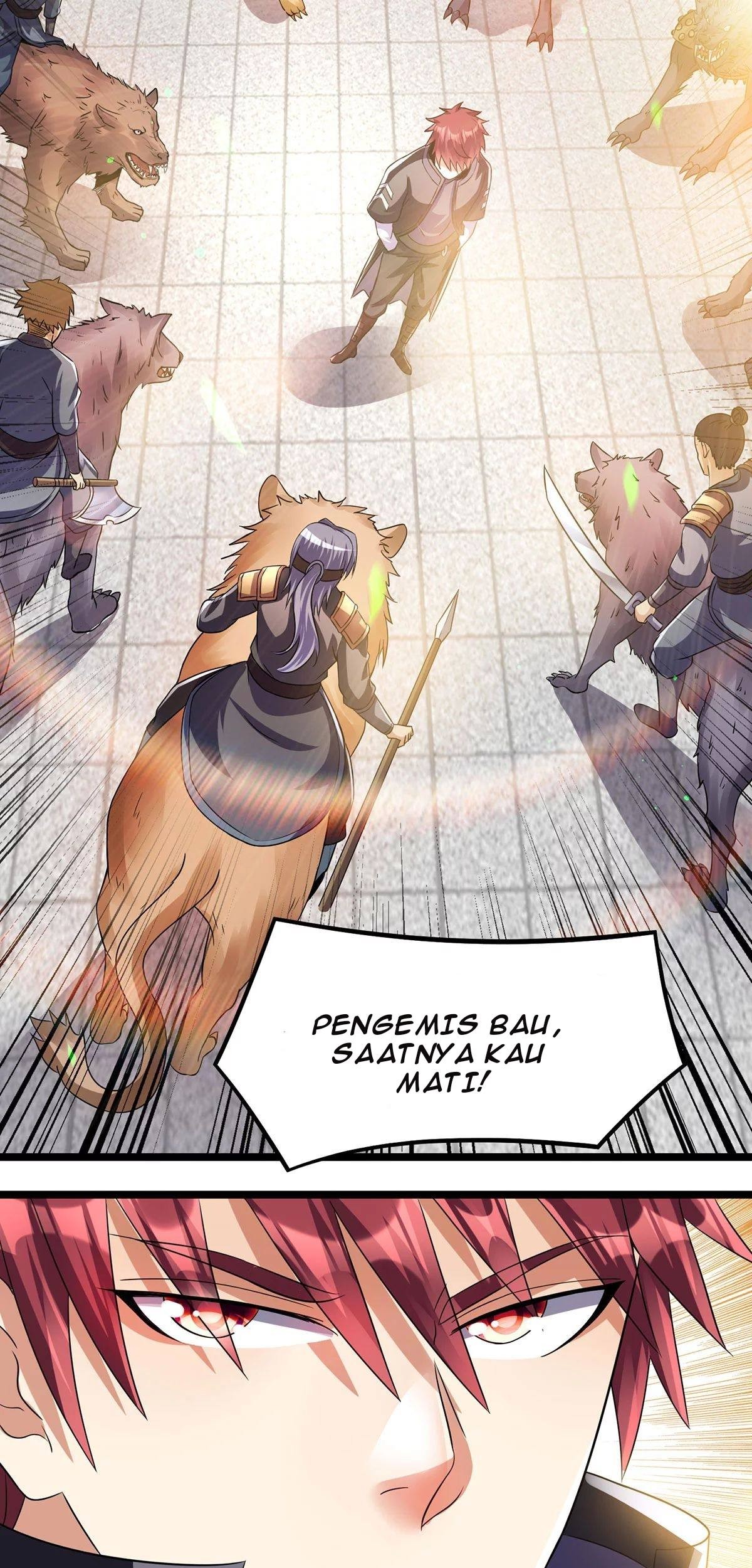 Dushi Xian Wang Chapter 160 Gambar 34