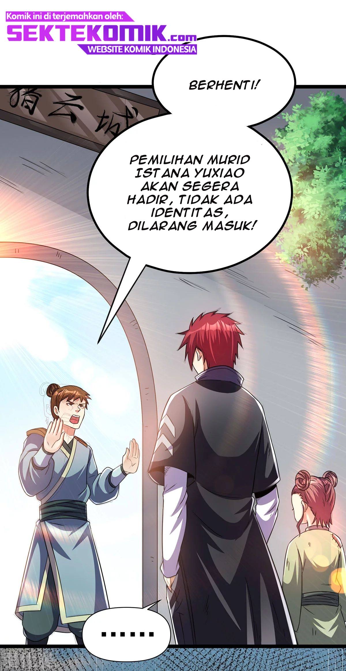 Dushi Xian Wang Chapter 160 Gambar 11