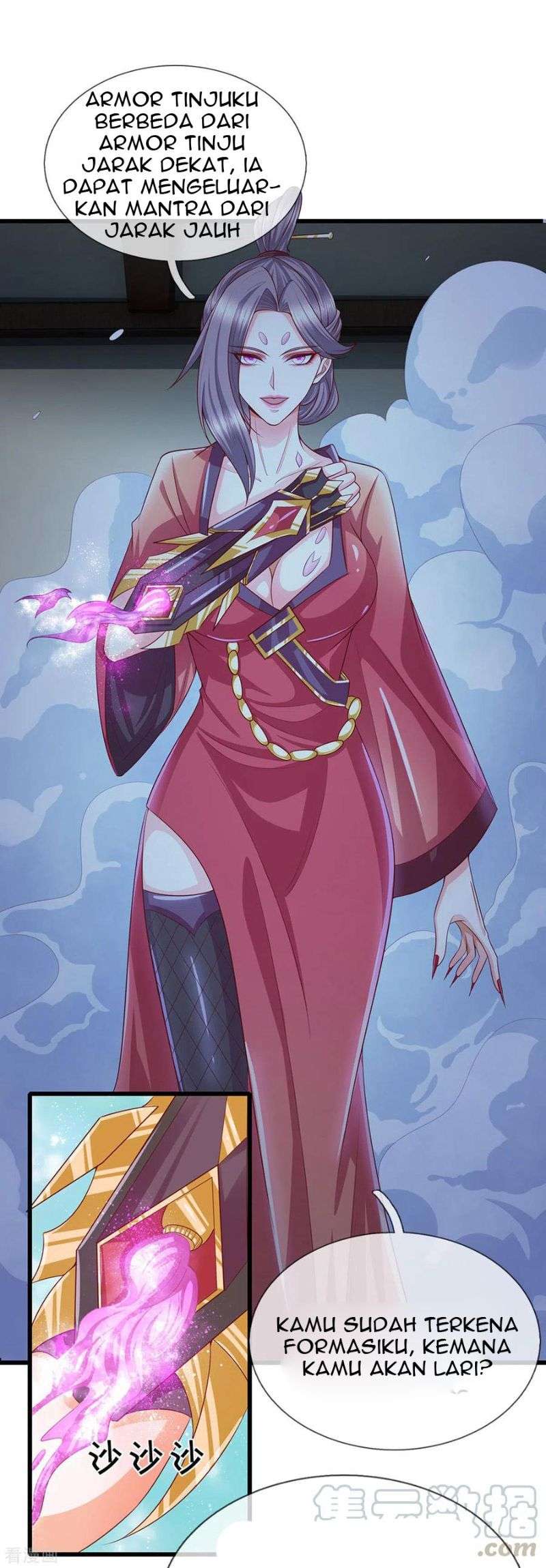 Shura Sword Sovereign Chapter 192 Gambar 16