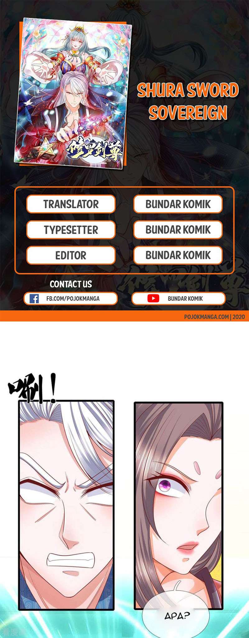 Shura Sword Sovereign Chapter 192 Gambar 3