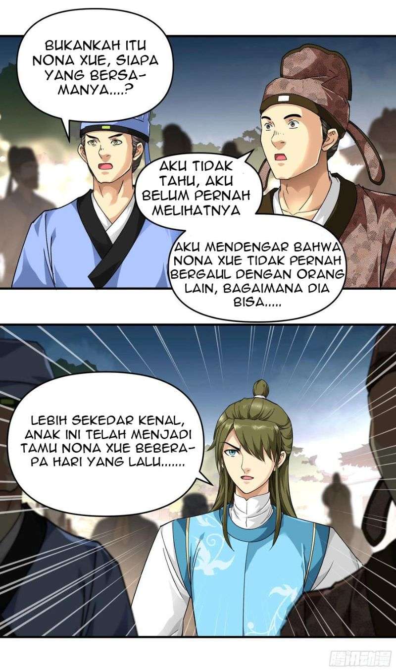 Rebirth I Am The Great God Chapter 55 Gambar 28