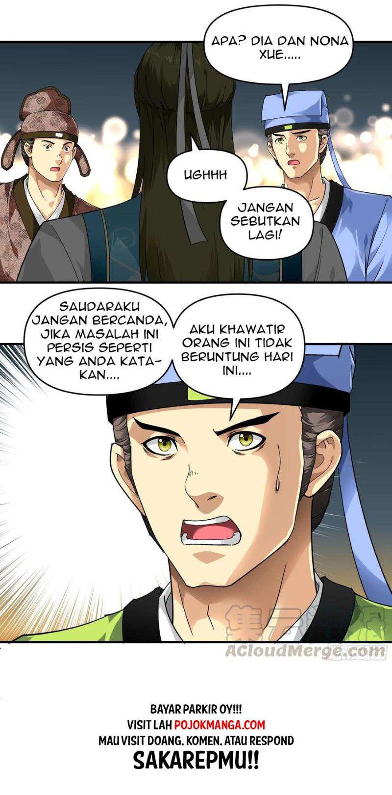 Rebirth I Am The Great God Chapter 55 Gambar 29