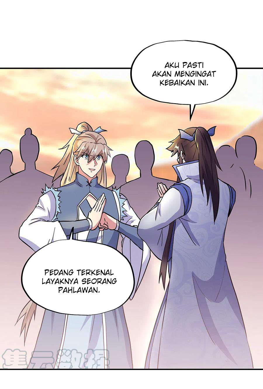 Peerless Soul Chapter 277 Gambar 31