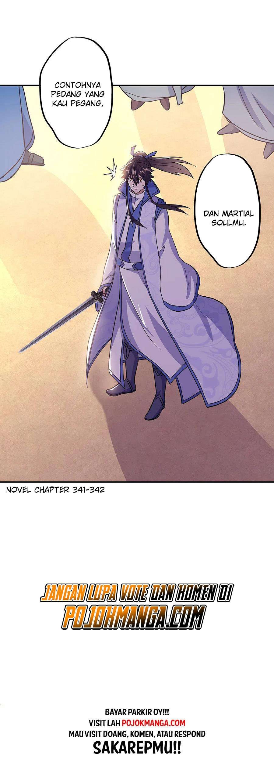 Peerless Soul Chapter 277 Gambar 38