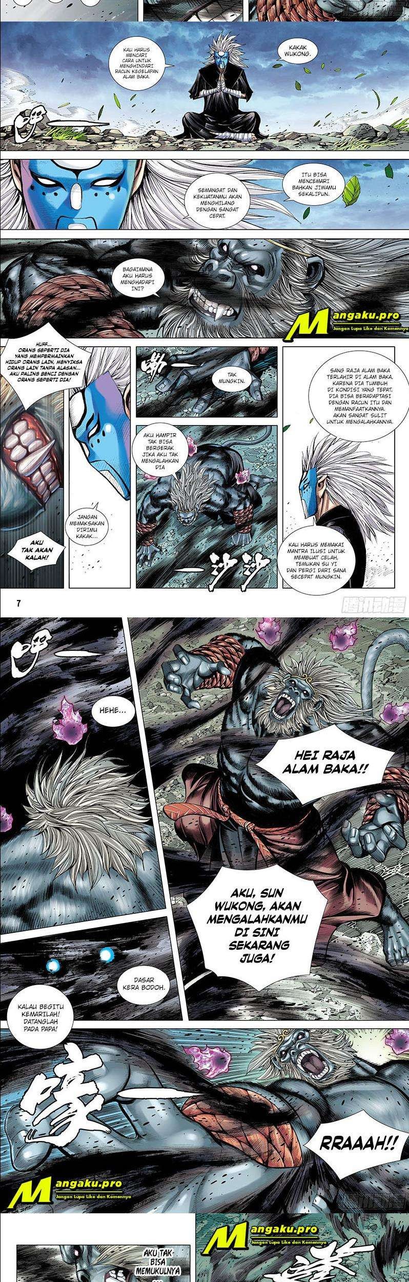 Journey to the West (Zheng Jian He) Chapter 106.1 Gambar 5