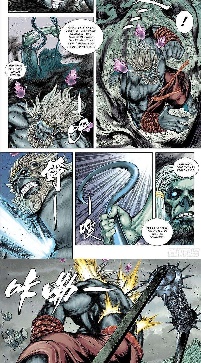 Journey to the West (Zheng Jian He) Chapter 106.1 Gambar 6