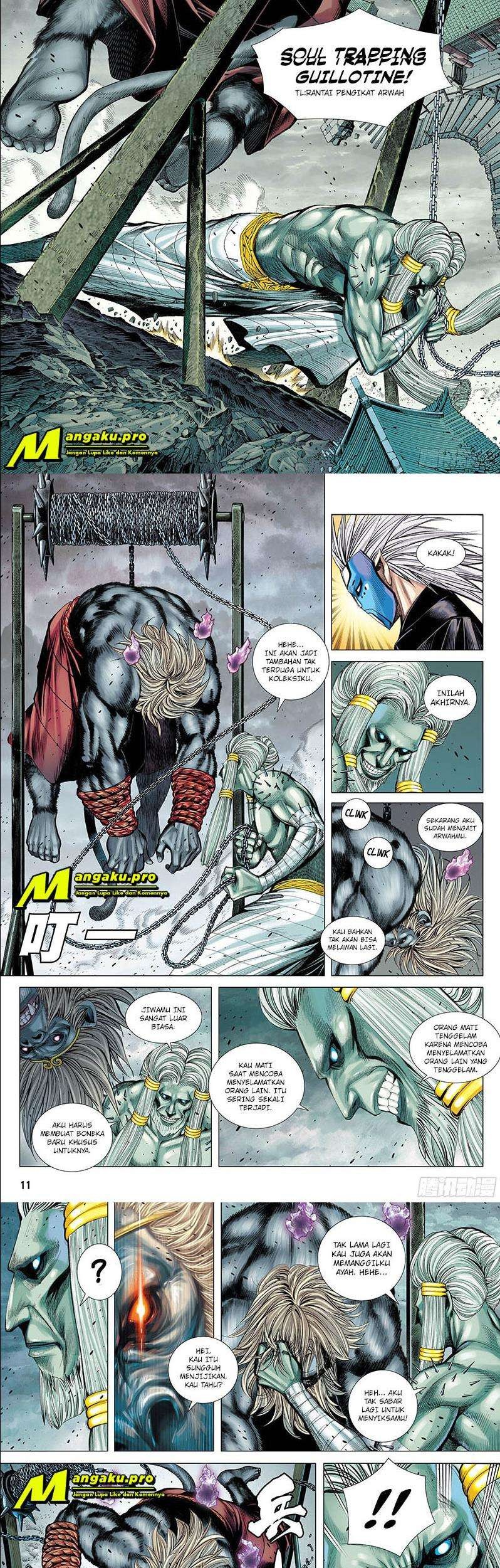 Journey to the West (Zheng Jian He) Chapter 106.1 Gambar 7