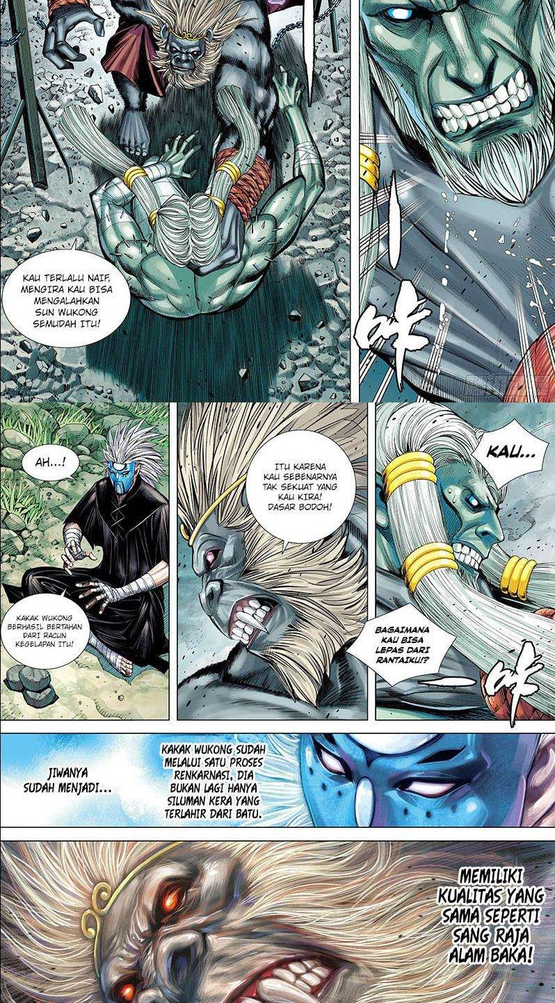 Journey to the West (Zheng Jian He) Chapter 106.1 Gambar 8