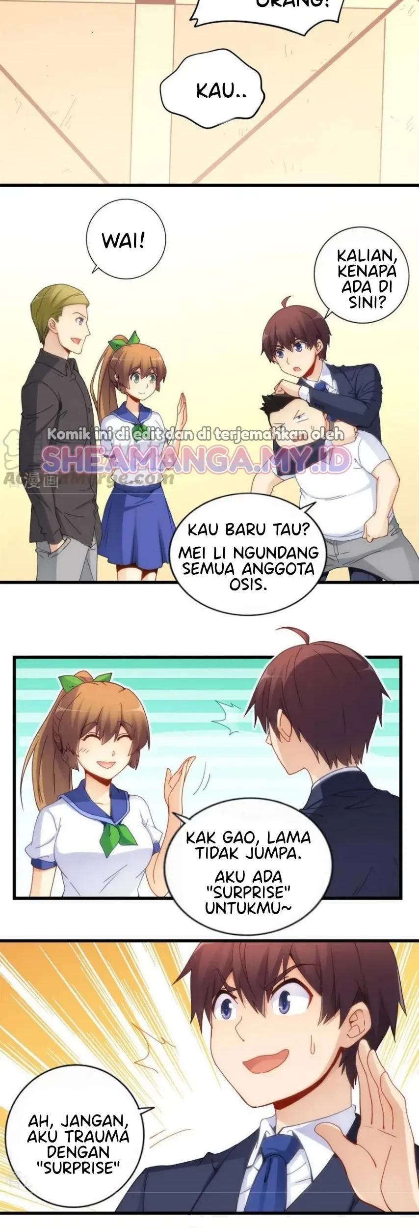 I Am Gao Fu Shuai Chapter 79 Gambar 9