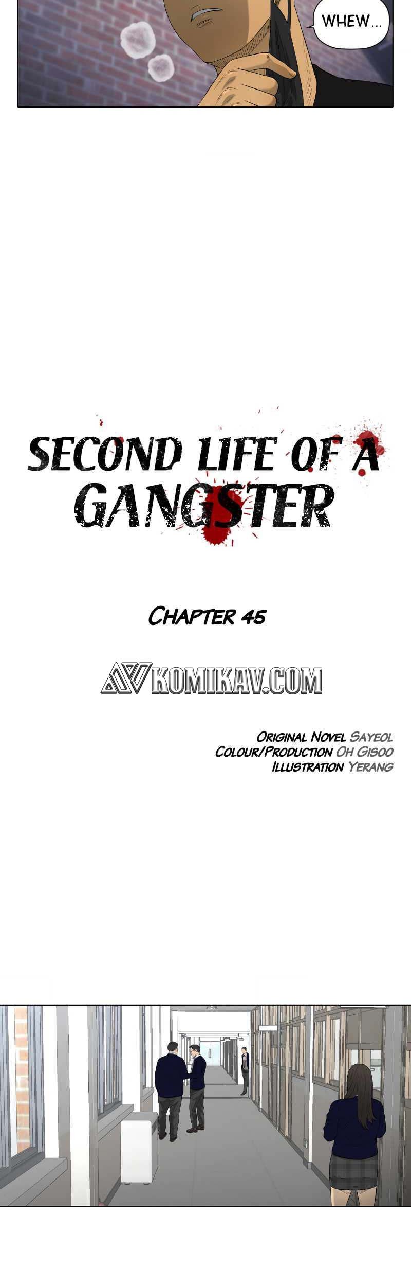 Second life of a Gangster Chapter 45 Gambar 8