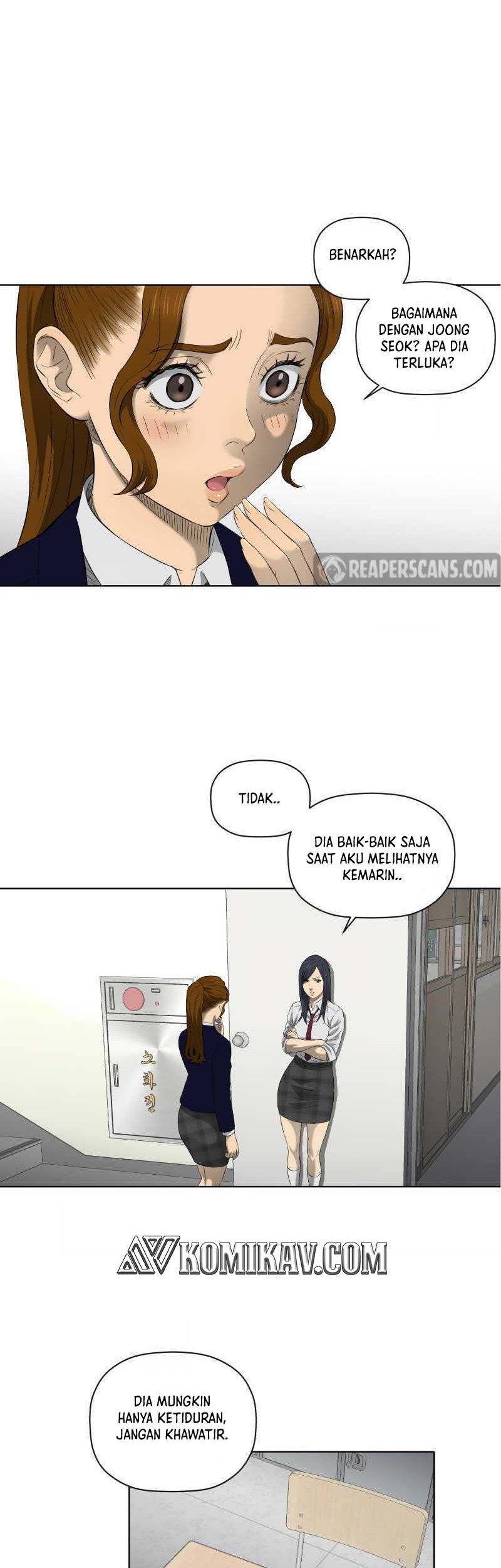 Second life of a Gangster Chapter 45 Gambar 9