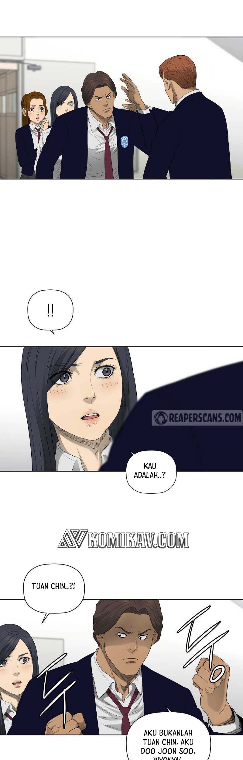 Second life of a Gangster Chapter 45 Gambar 18