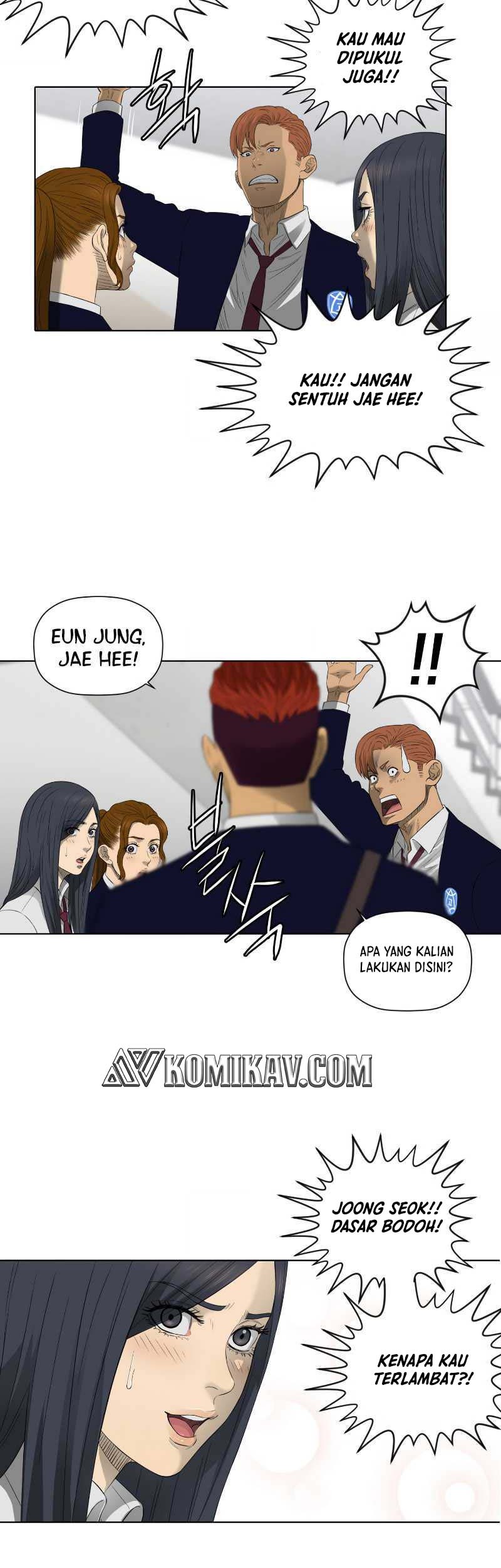 Second life of a Gangster Chapter 45 Gambar 23