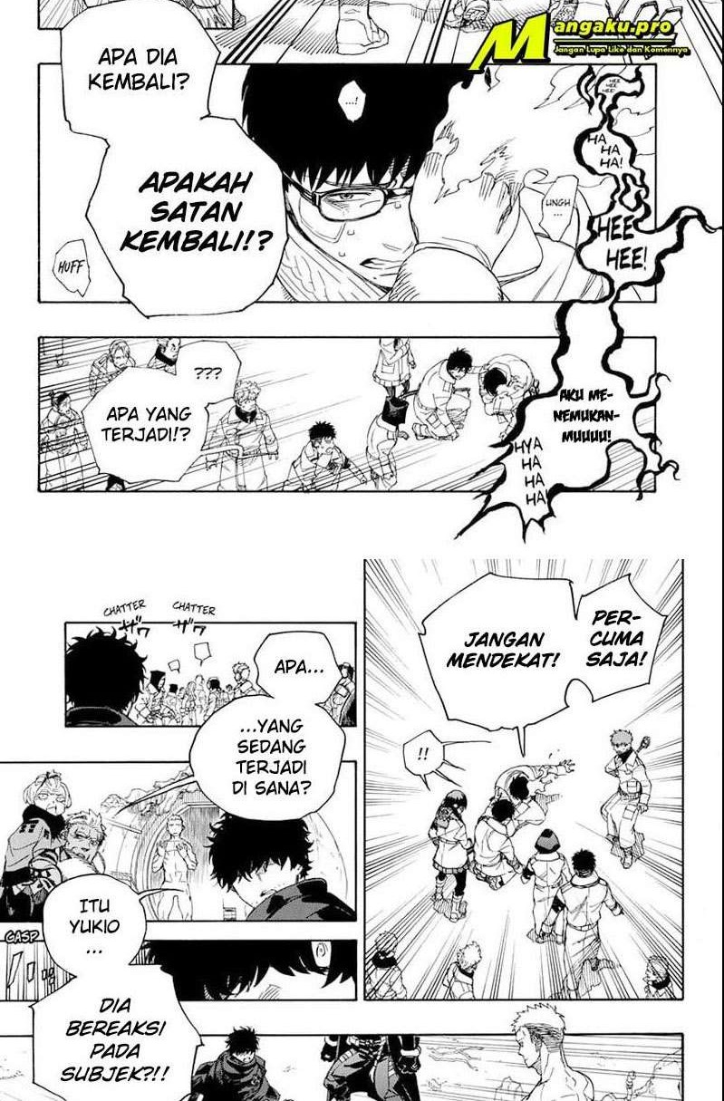 Baca Manga Ao no Exorcist Chapter 129.1 Gambar 2