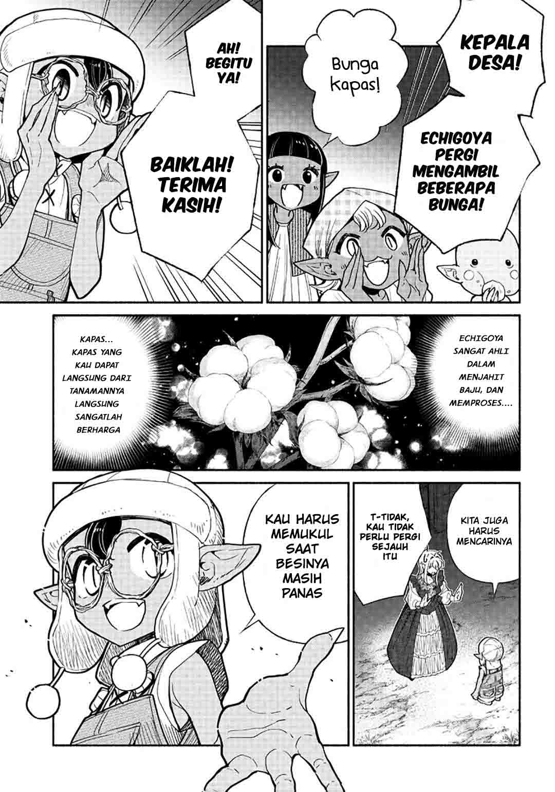 Tensei Goblin da kedo Shitsumon aru? Chapter 22 Gambar 7